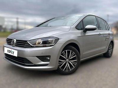 Occasion VW Golf Sportsvan Allstar 110 ch (80 kW) 2016 Gris Monospace