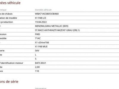 Occasion 2022 BMW 502 | 24 990 €