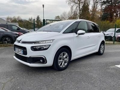 Blanc Occasion 2019 Citroën C4 SpaceTourer Feel Monospace | 12 490 € (Prix juste)