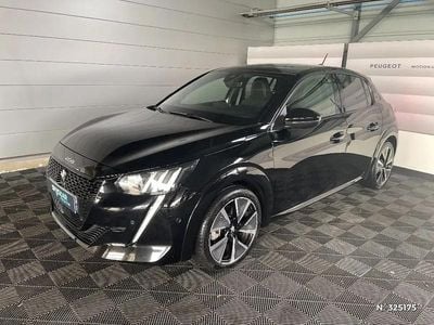 Noir Occasion 2022 Peugeot e-208 GT Citadine | 18 990 € (Prix juste)