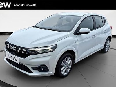 Occasion Dacia Sandero Expression 2023 Blanc Citadine