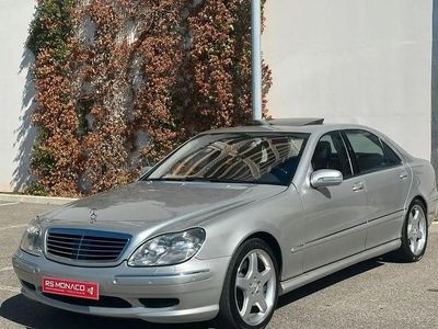 Gris Occasion 2001 Mercedes S55 AMG AMG Berline | 25 990 €