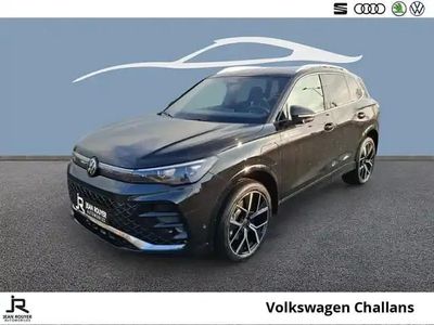 Occasion VW Tiguan 2025 Noir ebene SUV