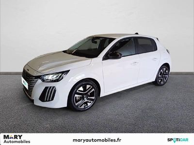 Blanc Occasion 2024 Peugeot 208 Allure Citadine | 16 990 € (Prix assez cher)