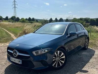 Occasion Mercedes 180 136 ch (100 kW) 2022 Bleu Berline