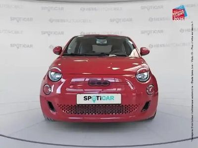 Rouge Occasion 2022 Fiat 500e Red Berline | 12 499 € (Prix juste)