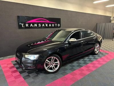 Noir Occasion 2013 Audi A5 Sportback S-Line Citadine | 13 490 €