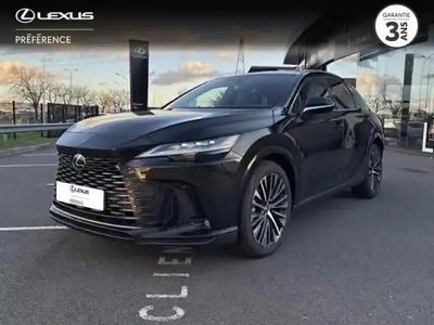 Noir graphite métallisé Nouvelle 2025 Lexus RX450h+ SUV | 83 900 €