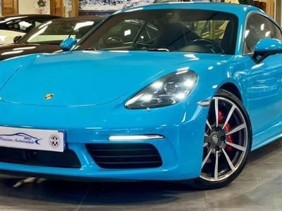 Occasion 2016 Porsche 718 Cayman S Coupé | 69 900 €