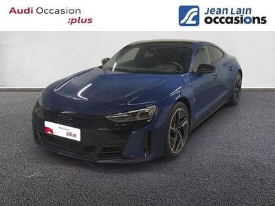 Bleu ascari métallisé Occasion 2022 Audi e-tron GT quattro Sport Berline | 55 990 € (Super prix)