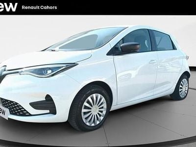 Blanc Occasion 2022 Renault Zoe Equilibre Citadine | 12 990 € (Bon prix)