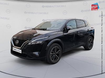 Vulkanschwarz metallic Occasion 2022 Nissan Qashqai Style Edition SUV | 21 499 € (Bon prix)