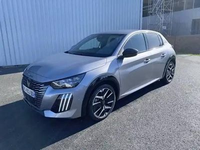 Teinte métallisée gris artense Occasion 2025 Peugeot e-208 Citadine | 33 645 €