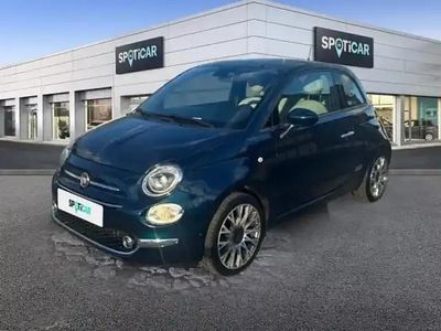 Epic blue métal Occasion 2019 Fiat 500 Lounge Berline | 9 165 € (Bon prix)