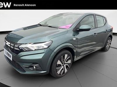 Vert Occasion 2025 Dacia Sandero Expression Citadine | 15 249 € (Prix juste)