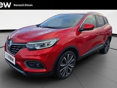 Rouge Occasion 2019 Renault Kadjar Intens SUV | 17 490 € (Prix juste)