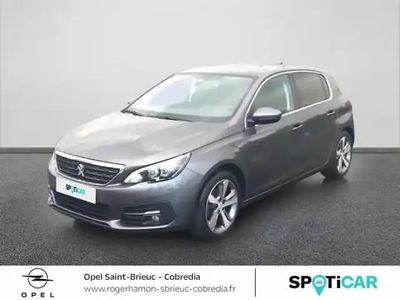 Occasion Peugeot 308 Allure 2019 Gris platinium Berline