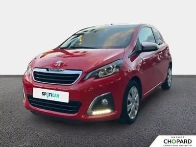 Occasion Peugeot 108 2018 Rouge Berline