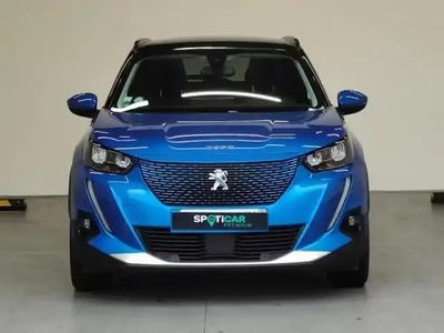 Bleu vertigo (s) Occasion 2021 Peugeot e-2008 Allure SUV | 18 190 €