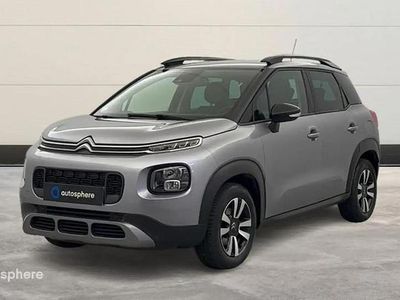 Gris Occasion 2021 Citroën C3 Aircross PureTech SUV | 11 999 € (Prix juste)