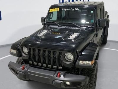 Noir Occasion 2021 Jeep Gladiator Rubicon Pick-up | 42 507 € (Bon prix)