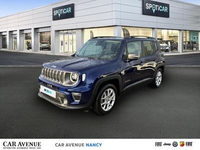 occasion Jeep Renegade d'occasion 1.6 MultiJet 120ch Limited
