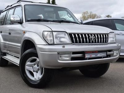 Gris Occasion 2000 Toyota Land Cruiser SUV | 17 900 €