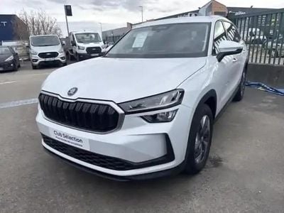 Occasion Skoda Kodiaq Selection 150 ch (110 kW) 2024 Blanc lune métallisée SUV