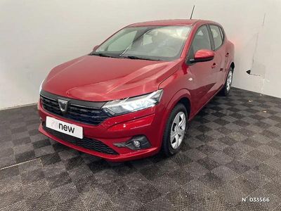 Occasion Dacia Sandero Comfort 2022 Rouge