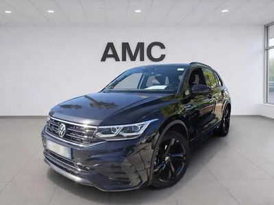 Noir Occasion 2022 VW Tiguan R-line SUV | 34 680 € (Prix assez cher)