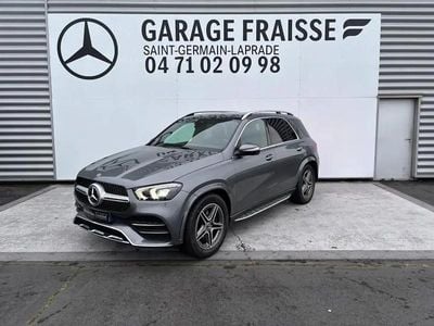 Occasion Mercedes GLE350 AMG line 197 ch (144 kW) 2022 Gris SUV
