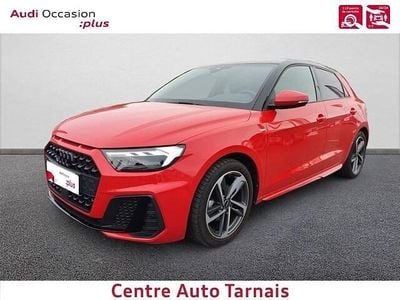 Rouge progressif métallisé Occasion 2024 Audi A1 Sportback S-Line Citadine | 28 489 € (Prix juste)