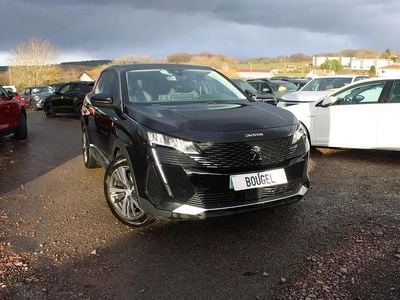 Occasion Peugeot 3008 Allure 228 ch (167 kW) 2022 Noir SUV