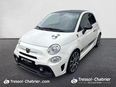 Blanc Occasion 2019 Abarth 595C Turismo Cabriolet | 16 790 € (Prix juste)