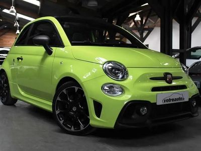 Vert Occasion 2020 Abarth 500C Competizione Cabriolet | 27 800 €