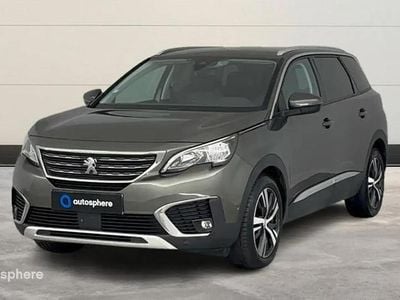 Gris Occasion 2020 Peugeot 5008 Allure Monospace | 15 499 € (Prix juste)