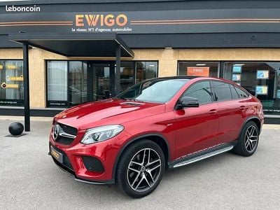 Occasion Mercedes GLE43 AMG AMG 368 ch (270 kW) 2017 Rouge Coupé