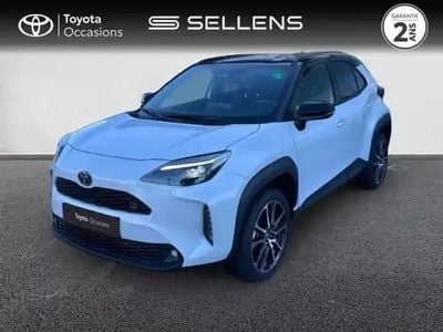 Occasion Toyota Yaris Cross Sport 2025 Bi ton blanc lunaire SUV