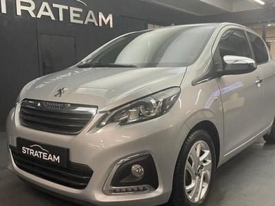 Gris Occasion 2017 Peugeot 108 Allure Citadine | 9 990 € (Prix juste)