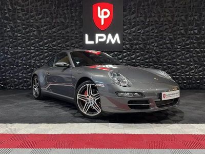 Gris Occasion 2007 Porsche 911 Carrera 4S Coupé | 62 990 €