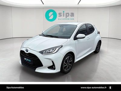 Occasion Toyota Yaris Hybrid Design 116 ch (85 kW) 2023 Blanc Citadine