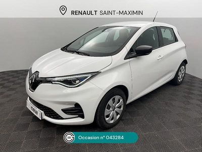 Blanc Occasion 2022 Renault Zoe Equilibre Citadine | 15 490 € (Prix juste)