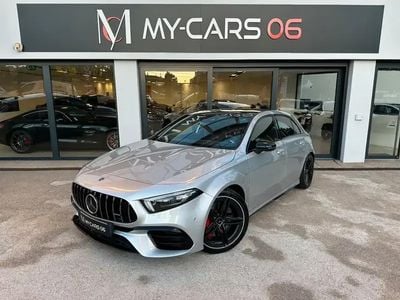 Occasion Mercedes A45 AMG AMG 421 ch (309 kW) 2021 Argent Berline