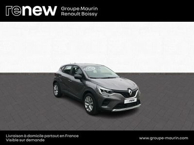 occasion Renault Captur 1.6 E-Tech hybride 145ch Business -21