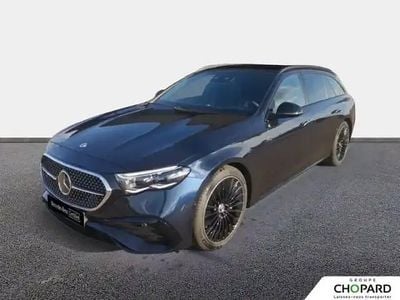 Occasion Mercedes E300 75 ch (55 kW) 2025 Nautik blue  metallic paint Break