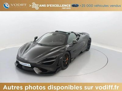 Noir Occasion 2022 McLaren 765LT Cabriolet | 479 950 €
