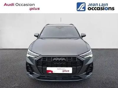Occasion Audi Q3 Black Edition 150 ch (110 kW) 2024 Gris daytona nacré SUV