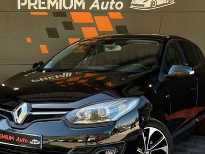 occasion Renault Mégane 1.2 Tce 130 Cv Energy Bose Cuir Alcantara Gps Faible Kilomét