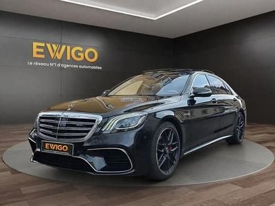 Occasion Mercedes S63 AMG AMG 613 ch (450 kW) 2018 Noir Berline