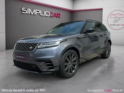 Gris Occasion 2019 Land Rover Range Rover Velar HSE Dynamic SUV | 30 980 €